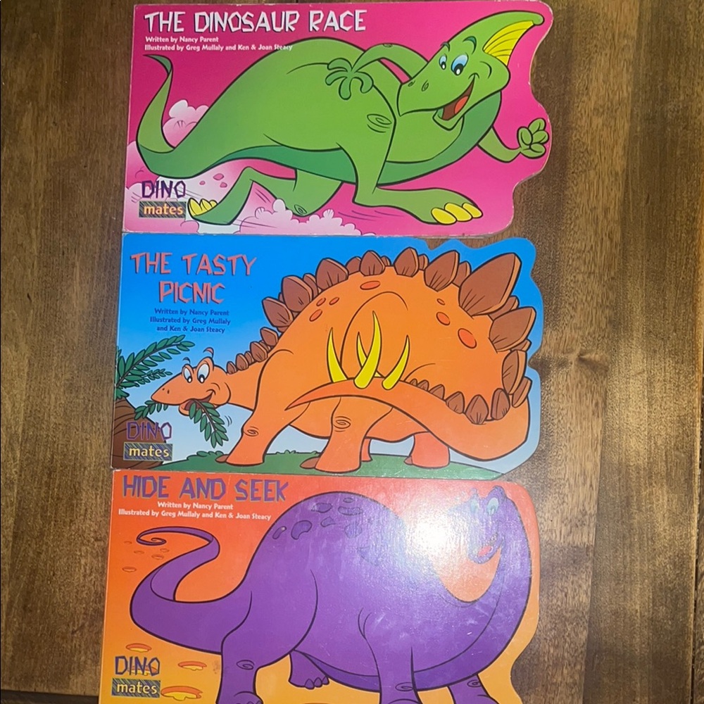 Kids Vintage books - Dinosaur